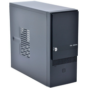  Корпус INWIN EC046U3 (6194940) U3*2+A(H)/Key Lock no Power Cord (Black) 