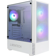  Корпус Montech X2 Mesh White (X2MESHW) / ATX / 2x140mm, 1x120mm FRGB fans 