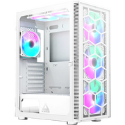  Корпус Montech X3 Glass White (X3GW) / ATX / 3x140mm 3x120mm FRGB fans 