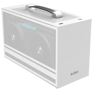  Корпус PcCooler I100 Pro Mesh WH, без БП, Compact, White, SPCC, no fans ITX 60/300/SFX PSU support, 1x2.5", 2xPCI 1xUSB-C 3.1 308x128x190 