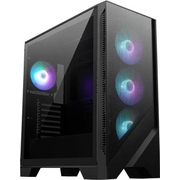  Корпус MSI MAG Forge 321R Airflow (306-7G23R22-HH9) черный без БП ATX 4x120mm 2xUSB3.0 1xUSB3.1 audio bott PSU 