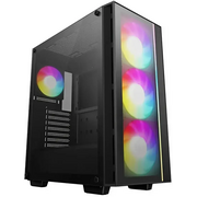  Корпус DeepCool MATREXX 55 V4 Black (R-MATREXX55-BKADA4-G-4) (ATX, без БП, 2хUSB3.0, с окном) 