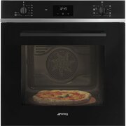  Встраиваемый духовой шкаф SMEG SF6400S1PZB 