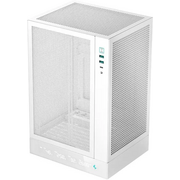  Корпус Deepcool CH170 Digital (R-CH170-WHNPI0D-G-1) белый без БП mATX 1x120mm 1xUSB2.0 1xUSB3.0 audio bott PSU 