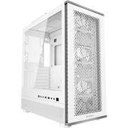  Корпус PcCooler ME200 Mesh WH, без БП, Full Tower, White, TG, SPCC, 3x120mm ARGB E-ATX, ATX, mITX 180/380/220mm 4x2.5", 2x3.5", 7+3xPCI 1 