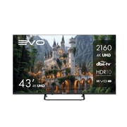  Телевизор evo TD0051752RU Black 