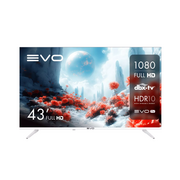  Телевизор evo TD0051750RU White 
