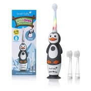  Звуковая зубная щетка Brush-Baby Sonic WildOnes BRB240 Пингвин 