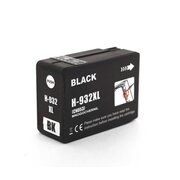  Картридж струйный NV Print 932XLBK (NV-CN053AE)  Black для HP OfficeJet 6100, 6600, 6700, 7110, 7510, 7610, 7612 (1000 стр) совместимый 