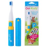  Звуковая зубная щетка Brush-Baby Go-Kidz BRB122 Blue голубая 