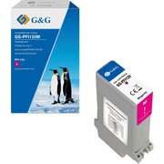  Картридж струйный G&G GG-PFI120M пурпурный (130мл) для Canon imagePROGRAF TM-200/205/300/305/250 