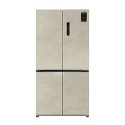  Холодильник TESLER RCD-547BI Marble beige 
