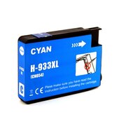  Картридж струйный NV Print 933XLC (NV-CN054AE) Cyan для HP Officejet 6100, 6600, 6700, 7110, 7510, 7610, 7612 (825 стр) совместимый 