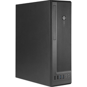  Корпус Chieftec Uni BE-10B-300 черный 300W mATX 2x80mm 2x120mm 2xUSB2.0 2xUSB3.0 audio bott PSU 