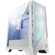  Корпус MSI MAG Forge 320R Airflow (306-7G23W21-HH9) белый без БП ATX 4x120mm 2xUSB3.0 audio bott PSU 
