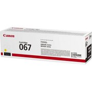  Картридж лазерный Canon 067Y 5099C002 желтый (1250стр.) для Canon LBP631/633/MF651/655/657 