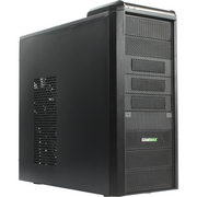  Корпус GameMax Zircon 8819SE, без БП (Midi Tower, ATX, Black) 