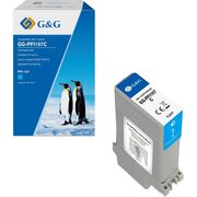  Картридж струйный G&G GG-PFI107C голубой (130мл) для Canon imageProGRAF iPF670/680/685/770/780/785 