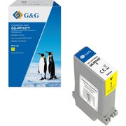  Картридж струйный G&G GG-PFI107Y желтый (130мл) для Canon imageProGRAF iPF670/680/685/770/780/785 