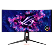  Монитор Asus PG34WCDM (90LM09L0-B01A70) черный 