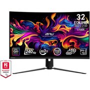  Монитор MSI MPG 321CURX QD-OLED черный 9S6-3DD64T-003 