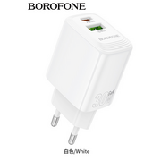  СЗУ BOROFONE BN29 Fuente PD30W+QC3.0 charger white 