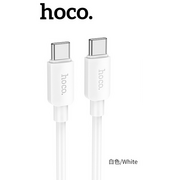  Дата-кабель НОСО X96 Hyper 60W fast charging data cable, Type-C + Type-C (белый) 