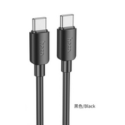  Дата-кабель НОСО X96 Hyper 60W fast charging data cable, Type-C + Type-C (черный) 