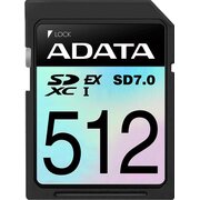  Карта памяти A-DATA Express Gen3 L1 (ASD512GEX3L1-C) 512GB SDXC 800/700 MB/s 