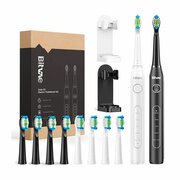  Набор зубных электрощеток Bitvae D2 Daily Toothbrush D2+D2 Bundle (B+W) 