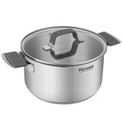  Кастрюля Rondell Normanne RDS-1814 5.1л с крышкой стальной 