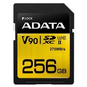  Карта памяти A-DATA ASDX256GUII3CL10-C 256GB microSDXC Class 10 UHS-II U3 V30 A2 290/260 MB/s 