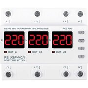  Реле напряжения RE V3F-40A 