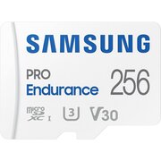  Карта памяти Samsung Pro Endurance (MB-MJ256KA/APC) microSDXC 256GB (для видеорегистратора) Class 10, UHS-I, W 30 МБ/с, R 100 МБ/с, адаптер на SD 