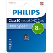  Карта памяти PHILIPS FM08MD45B/97 8GB microSDHC Class 10 