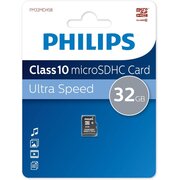  Карта памяти PHILIPS FM32MD45B/97 32GB microSDHC Class 10 