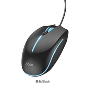  Мышь HOCO GM37 Wonderful игровая с подсветкой черный 