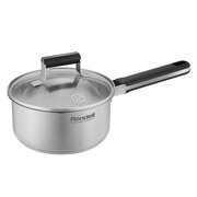 Ковш Rondell Bayoneta RDS-1806 1.3л с крышкой стальной 