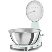  Кухонные весы SMEG KSF01PGWW пастельно-зеленый 