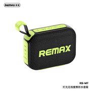  Портативная акустика REMAX RB-M7 Lighting 10W Wireless Portable Waterproof Speaker черный 