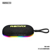  Портативная акустика REMAX RB-M9 Portable Wireless Speaker with Lights 7W черный 