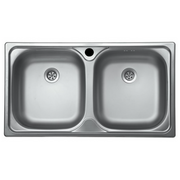  Кухонная мойка Kromevye Classic EC 189 D 