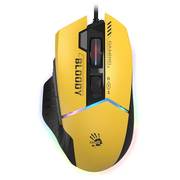  Мышь A4Tech Bloody W95 Max Sports Yellow 