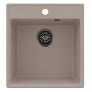  Кухонная мойка MAUNFELD Perla 460 MFQS-460BG бежевый 