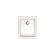  Кухонная мойка Berge BR-4200 белый 