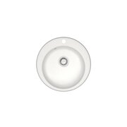  Кухонная мойка Berge BR-5100 белый 