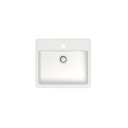  Кухонная мойка Berge BR-5750 белый 