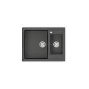  Кухонная мойка Berge BR-6150 черный 