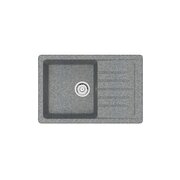  Кухонная мойка Berge BR-7602 графит 