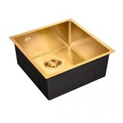  Кухонная мойка Emar EMB-131 PVD Nano Golden 